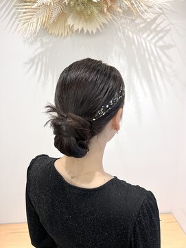 オレンジ梅田店(ORANGE) シニヨンカチモリ/アレンジ/結婚式