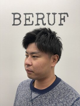 ベルーフ(BERUF) 清潔感のある爽やかなアップバング×ビジネススタイル!!