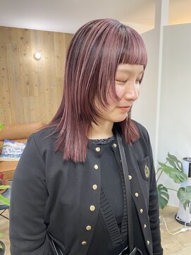 オヒアフォアプルメリア(OHIA for Plumeria) アンブレラカラー