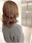 コールドパーマ髪質改善カールスタイル
