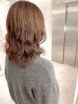 リアン(Lian) コールドパーマ髪質改善カールスタイル