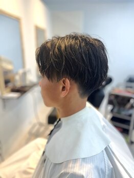 ループ(LOOP)の写真/【熊本/メンズ】メンズ特化バーバーがお手頃な価格でトレンドスタイルから眉毛カットまで幅広くご提供☆