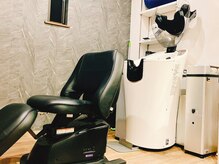 ヒラナカの雰囲気（口コミでも人気のミストシャンプーはシャンプー台の座り心地も◎）