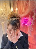 アップヘア