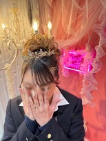 ハナココ 水戸店(hana Coco) アップヘア