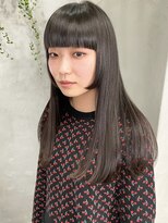 トゥコ(tuco)&nbsp;姫カット　フェイスレイヤー　ロング　スーパーロング　ヘア