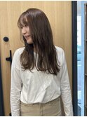 アッシュベージュ