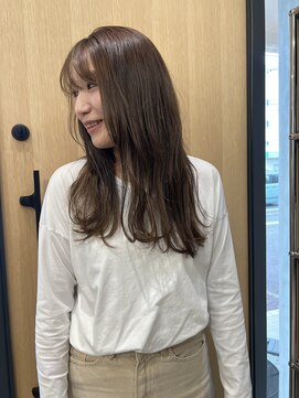 ルブランヘアギャラリー(Le blanc hair gallery) アッシュベージュ