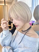 イヴォークトーキョーオーサカ(EVOKE TOKYO osaka) ボブ＃ショートボブ＃ボブショート#似合わせボブ#ショートヘア