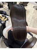 Mako チョコレートブラウン 透明感カラー ブリーチなし
