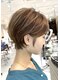ラボー ノースプラザ店(LA'BO)の写真/《透明感溢れるグレイカラー》SNSで人気の"アドミオカラー"や"ケアブリーチ"で理想のスタイルに＊