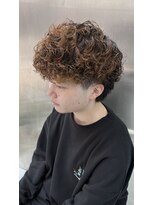 アクション 心斎橋店(ACTION)&nbsp;マレットウルフ×シャドウパーマ