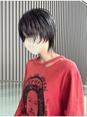 short wolf cut