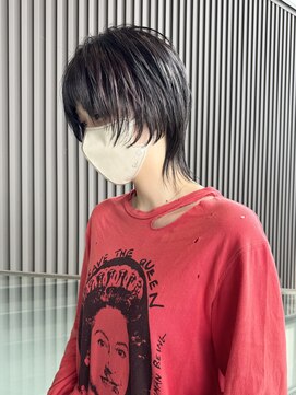 ウシワカマルエムティードット 富士宮店(USHIWAKAMARU MT.) short wolf cut