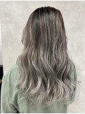 イメチェンヘアスタイルホワイトブロンド外ハネボブ美髪のススメ