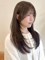 ビューエヒメ(VIEW EHIME)&nbsp;小顔可愛いレイヤーカット×アッシュカラー10代20代30代