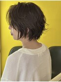 大人グラボブ＋イルミナカラー＋水素トリートメント