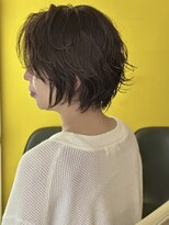 トランクサロンカッパード&nbsp;大人グラボブ＋イルミナカラー＋水素トリートメント