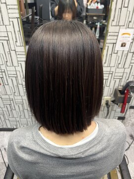 アローズ 久留米店(arose) ツヤサラ髪に！縮毛矯正