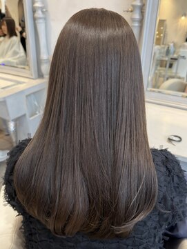 ザックラフィネ(ZACC raffine) くすみグレージュ/ワンカラー/ベージュカラー