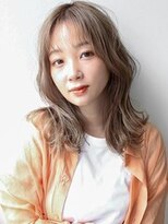 ティファ 二子玉川(Tiffa)&nbsp;クラゲヘアー/オリーブグレー/小顔/ココアベージュ［二子玉川］