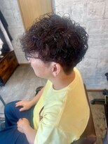 ダブ(DAB)&nbsp;【メンズパーマ】ソフトアフロ 栃木 宇都宮 鹿沼 日光 小山