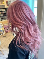 ヘア メイク ココ(hair make coco)&nbsp;妖精カラー(*^^*)　★スノーピンク★