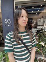 ドッグスター(dog star) 顔周りザクザクレイヤー