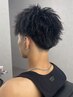 【MIYAZI指名限定】テーパーフェード×センターorスパイキー→￥5500