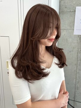 アロ 大阪梅田(alo) 【藤田真由】大人レイヤーカット