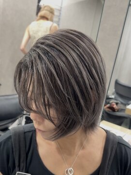 レディアル 大宮(REDEAL ope.) 白髪ぼかしバレイヤージュ/大人女性バレイヤージュ