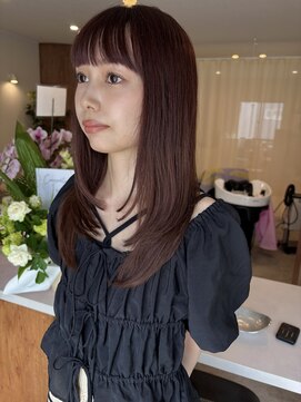 ハンナ(HANNA) レイヤースタイル