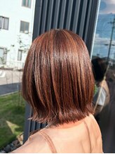 ワーズ インターナショナル(Words international) 透明感ぼぶ　[muro]