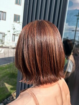 ワーズ インターナショナル(Words international) 透明感ぼぶ　[muro]