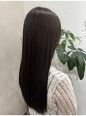 大人ボブレイヤーカットアッシュカラーダブルカラーおしゃれ女子