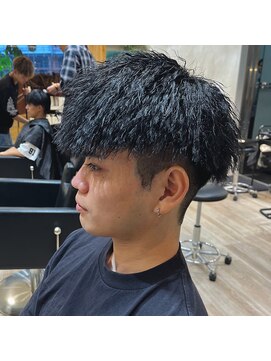 ルースト 渋谷店(ROOST) ［バチイケスタイル］パイルツイスト