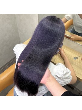 カルマ(KARMA) 色落ちも可愛いラベンダー！