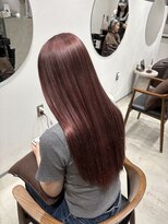 グラフ 立川(Graph.)&nbsp;ダブルカラー/コーラルピンク