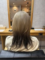 メルト(MELT) グレージュルーツカラー