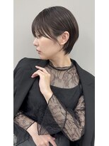 シー バイ ロンド 新宿(Sea by Lond)&nbsp;【大重】コンパクトマッシュショート/新宿/髪質改善/縮毛矯正