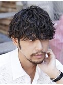 栄波巻きスパイラルパーマシャドウパーママッシュ30代
