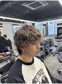 波巻きスパイラル/メンズカット/メンズ/メンズサロン/波巻き