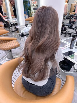 ロンド ブランシュ 錦糸町北口(Lond blanche) ニュアンスカラーグレージュ艶髪スタイル