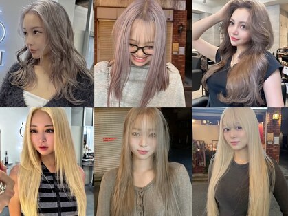 BEL THE CHIC 髪質改善×ブリーチカラー【12月上旬NEW OPEN(予定)】の写真