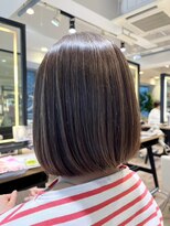 ジュイール(jouir)&nbsp;三鷹ショートボブくびれショートイルミナカラー顔周りレイヤー