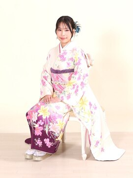 成人式　振袖　レンタル