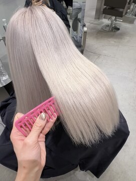 ハイトーン/ブリーチ/ワンカラー/デザインカラー/名古屋