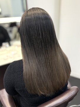 テテ(TETE) バレイヤージュ/ベージュ