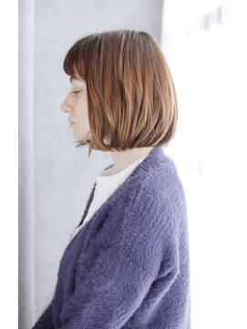 シュシュット(chouchoute) 黒髪質改善ココアベージュオリーブグレー小顔クラゲヘアー/218