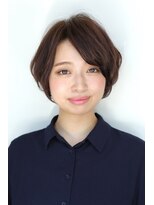 フラット 中山店(flat)&nbsp;似合わせカット/アースカラー/くびれヘア/地毛風カラー[中山駅]